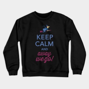 Away We Go Crewneck Sweatshirt